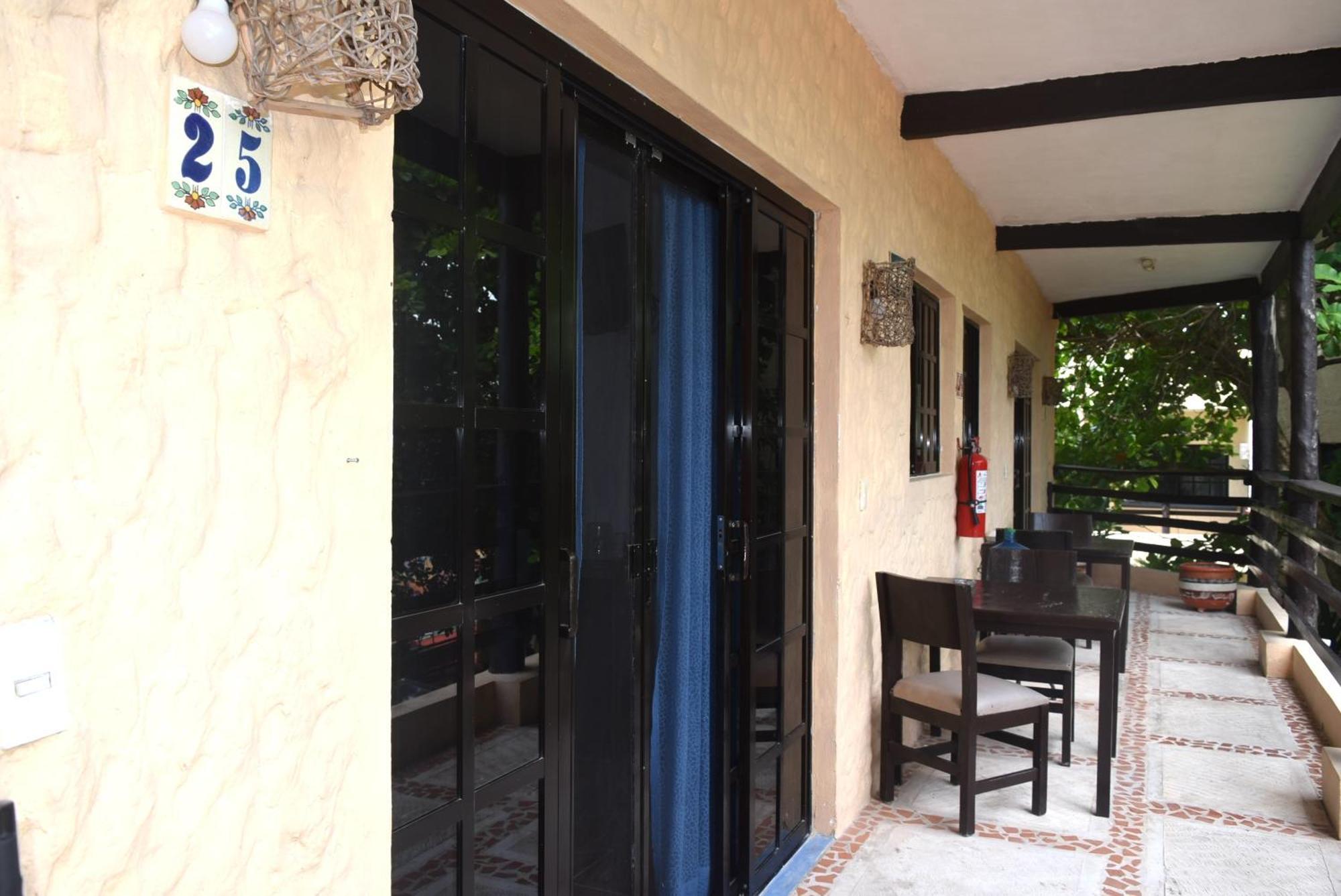 Hotel Casa El Moro Puerto Morelos Eksteriør bilde