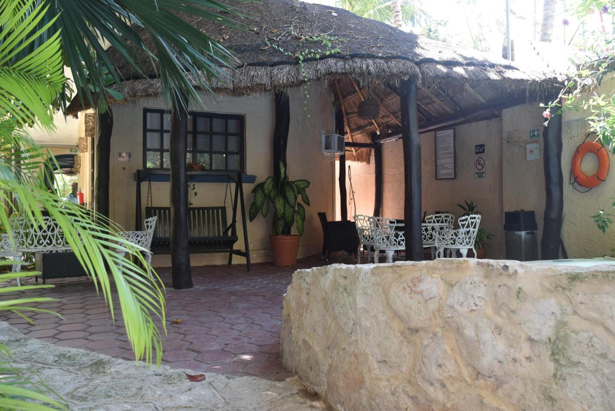 Hotel Casa El Moro Puerto Morelos Eksteriør bilde