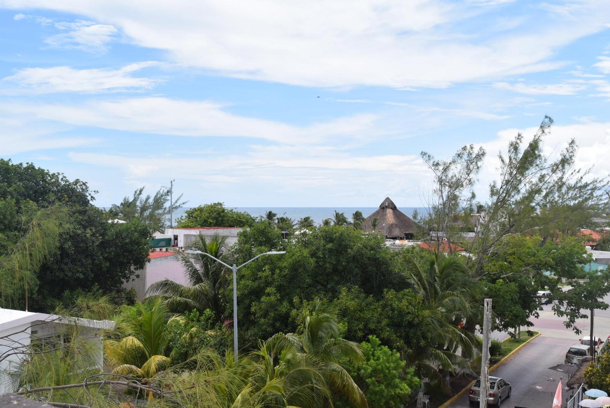 Hotel Casa El Moro Puerto Morelos Eksteriør bilde