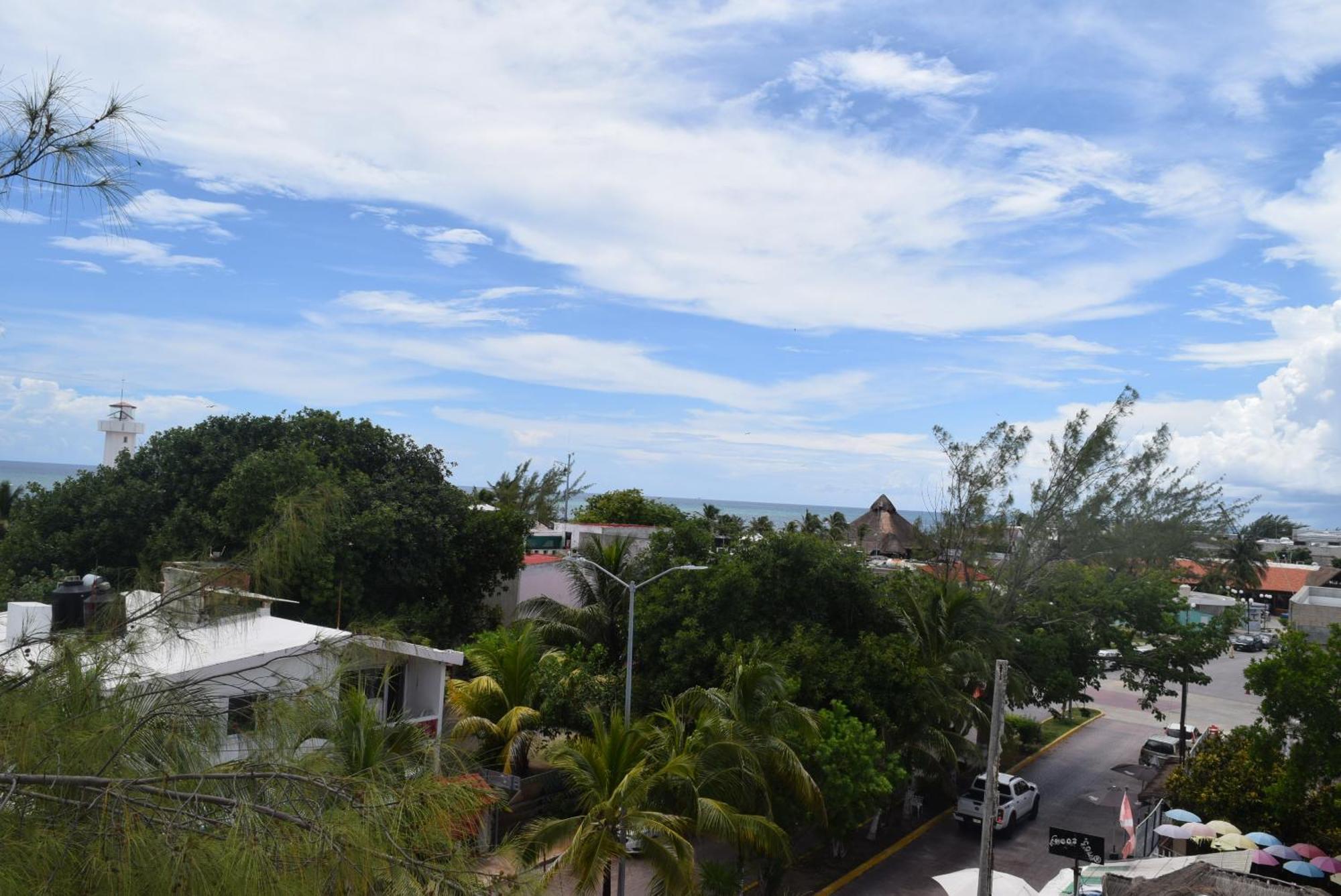 Hotel Casa El Moro Puerto Morelos Eksteriør bilde