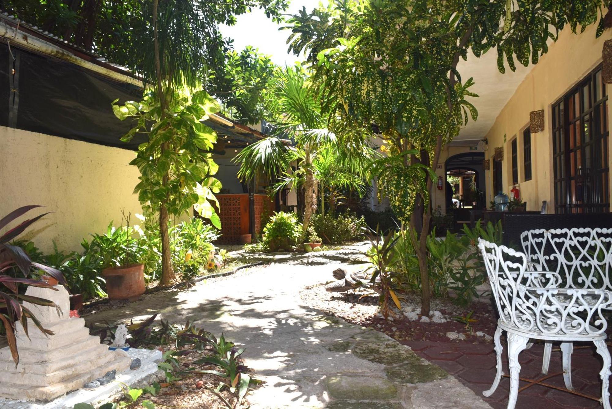 Hotel Casa El Moro Puerto Morelos Eksteriør bilde