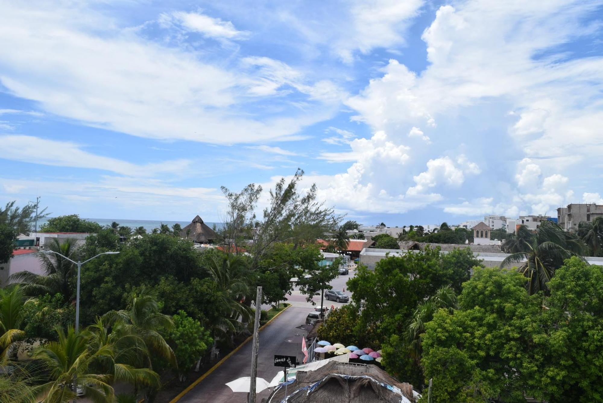 Hotel Casa El Moro Puerto Morelos Eksteriør bilde