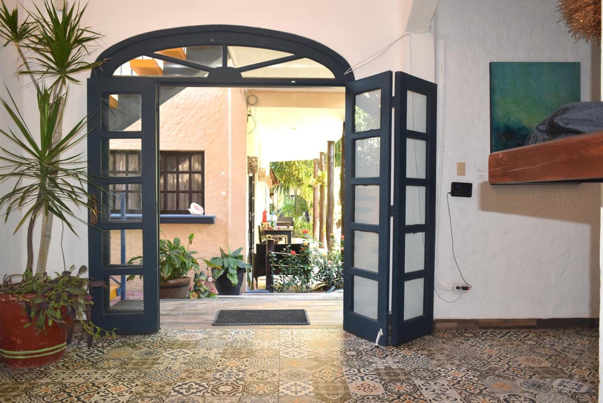Hotel Casa El Moro Puerto Morelos Eksteriør bilde