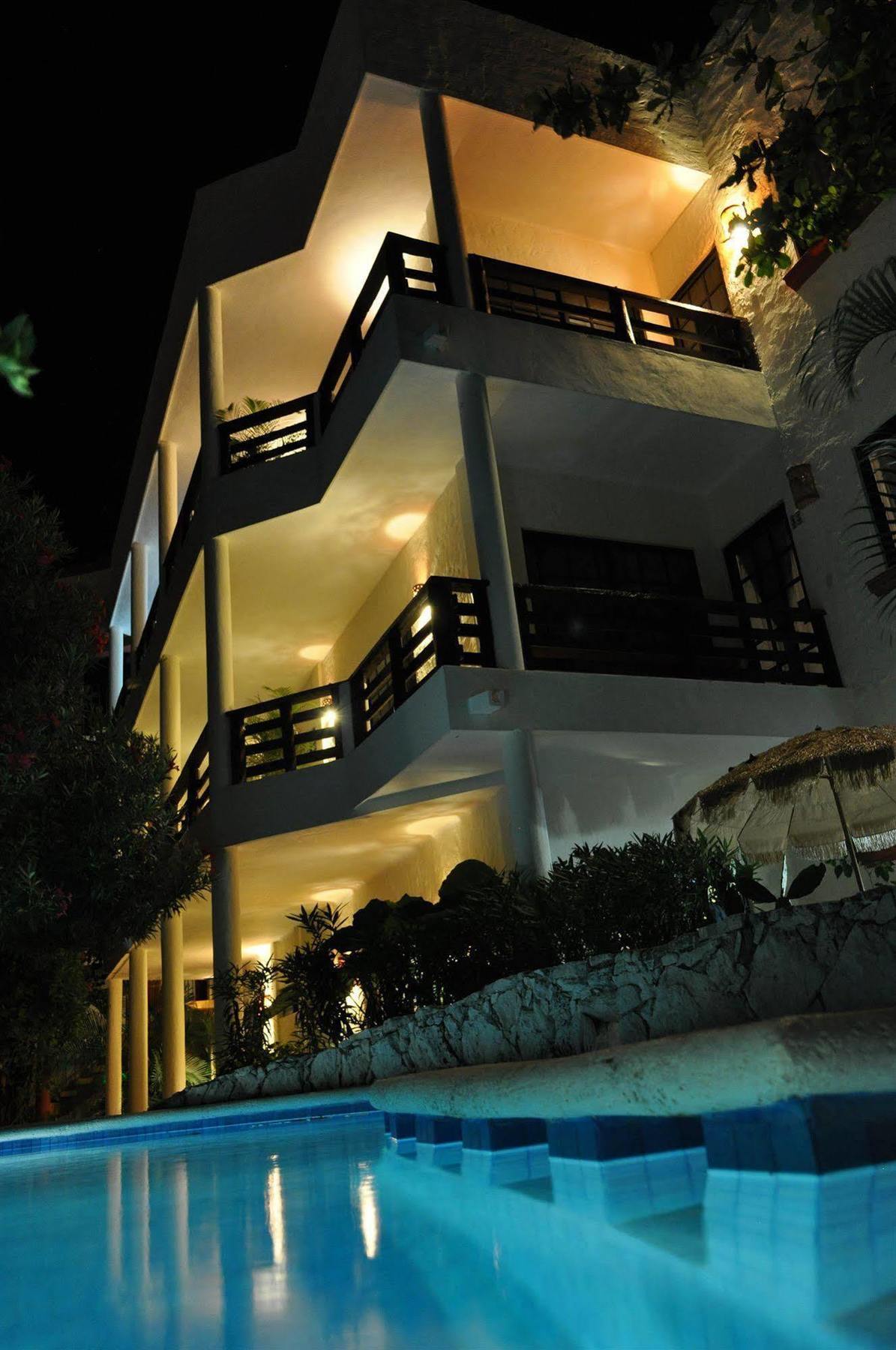 Hotel Casa El Moro Puerto Morelos Eksteriør bilde
